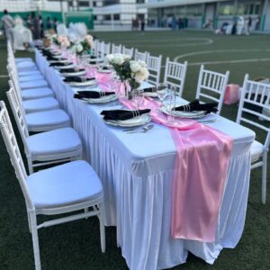 baby shower Setup 10 pax