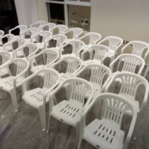 Monobolick Plastic chair 50 pcs