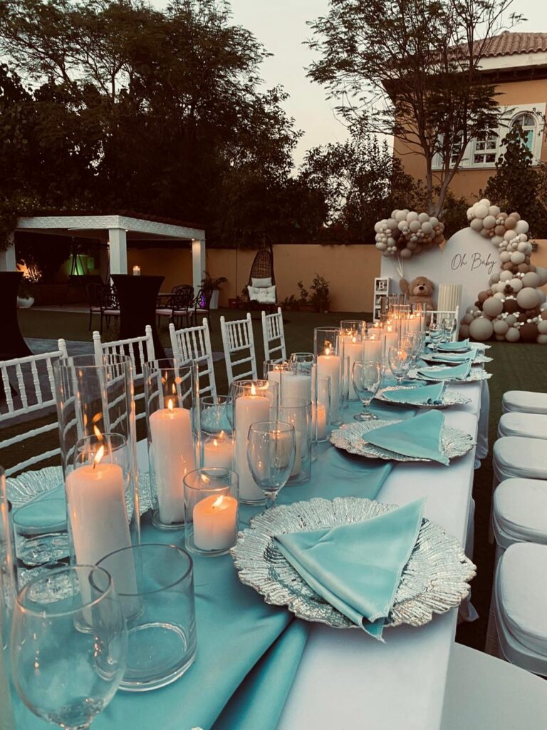 Real Candles decorations 10 pax includes small medium large candles 15pcs