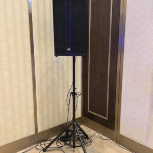Top Pro Speaker With Mixer And 2 Mic