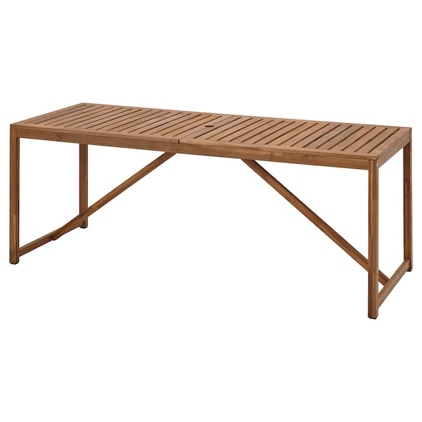 Wooden Rectangle Dining Table